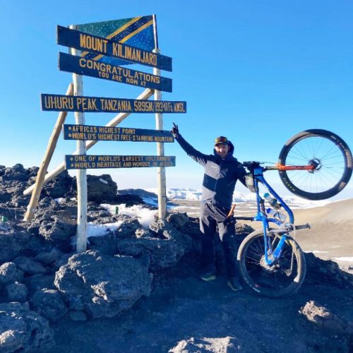 Kilimanjaro cycling